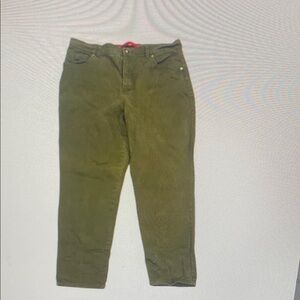 Olive Green Pants
